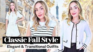 FALL 2024 CAPSULE WARDROBE  Classic & Comfortable Quiet Luxury Style ft.ing Goelia