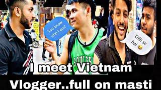 I meet foreign Vlogger Chan La Ca #vlog 62 @hi.chanlaca