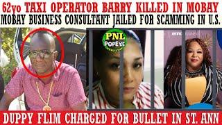 62yo Taxi Driver Barry KlLLED In Mobay + Mobay Business Consultant JAlLED For Scamming In The USA