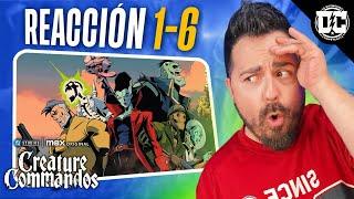 CREATURE COMMANDOS EXPLICADO ‍: RESUMEN y OPINIÓN de los 6 episodios que llevan al GRAN FINAL 