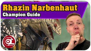 Rhazin Narbenhaut Champion Guide | Raid Shadow Legends | Ocomic