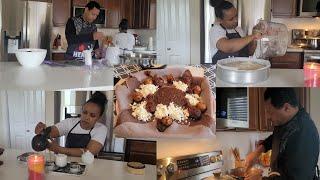 Ethiopan food | My Husband Makes Doro Wot |ባለቤቴ የሰራው የፋሲካ ዶሮ እና አይብ | ዶሮ መቼ ነው መታረድ ያለበት? የጦፈ ክርክር