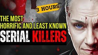 The Dark Secrets of Lesser-Known Serial Killers you should know #serialkillersdocumentaries