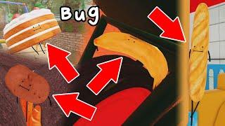 Hide and seek with Potato, Banana, French Bread in Secret Staycation [Roblox]