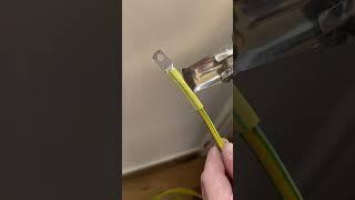 Electrical Bonding Asmr. #electrical #electrician #asmr #satisfying