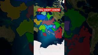 How Many Countries Can You Fit In ?? #shorts #pacific #countries #geography #maps #facts #education