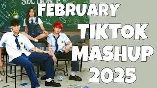 BEST TIKTOK MASHUP ️ 2025 ~FEBRUARY~ TIKTOK TREND MASHUP 