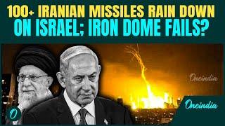 Breaking: Iran Launches Operation True Promise III | Iran's Biggest Attack On Israel's Tel-Aviv LIVE