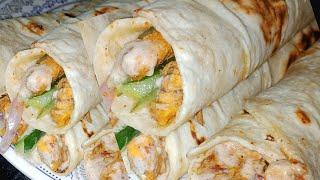 Chicken Shawarma Recipe At Home By Easy food recipes | Shawarma recipe | Shawarma Sauce | No Yeast |