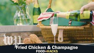 Fried Chicken & Champagne | Mary Beth Albright's Food Hacks