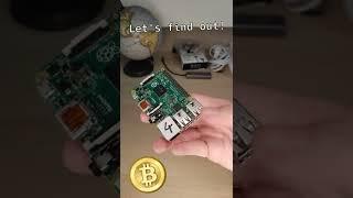 Mining Bitcoin on Raspberry Pi? #shorts