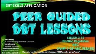 DBT Skills Application 3-15 ABC