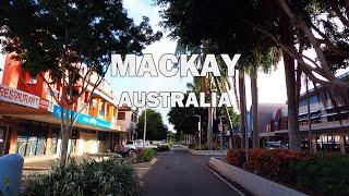 Mackay, Australia - Driving Tour 4K