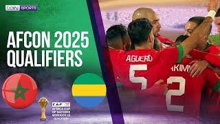 Morocco (MAR) vs Gabon (GAB) | AFCON 2025 Qualifiers HIGHLIGHTS | 09/06/24 | beIN SPORTS USA