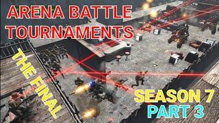 #fallout4 ARENA BATTLE TOURNAMENTS PART 3 SEASON 7 THE FINAL