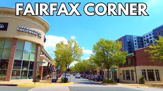 Fairfax Corner, Virginia ️ | Where to Shop in Northern Virginia! ️  Walking Tour (August 2023)