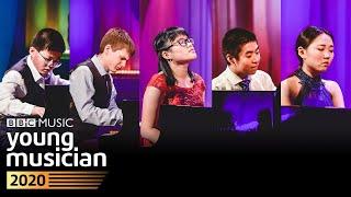 Five of the UK's finest young pianists perform at the BBC Young Musician 2020 Keyboard Final