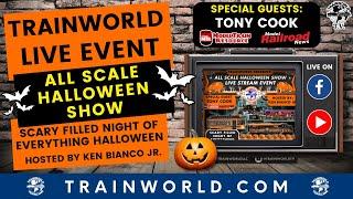 All Scale Halloween Model Train Show!