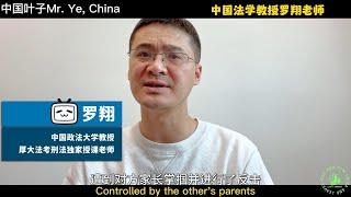 中国法学教授罗翔老师：无辜被人打不能还手？互殴和正当防卫到底有什么分别？（中英字幕）#法律 #中国 #mr