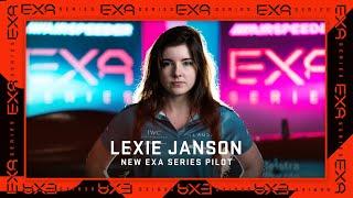 Lexie Janson swaps FPV Drones to race Electric Flying Cars