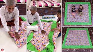 Winter Rajai making - Best quilt blankets - Prepare for winter #rajai #winter #quilt