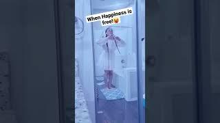 When happiness is free!