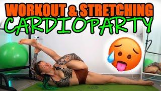 WORKOUT & STRETCHING SESSION: cardio party | Flexibility & Mobility | Yoga