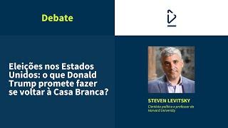 Eleições nos Estados Unidos: o que Donald Trump promete fazer se voltar à Casa Branca?