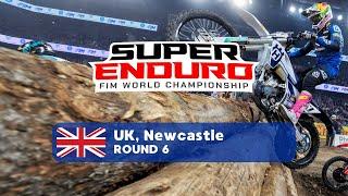 FIM SuperEnduro - GP of UNITED KINGDOM | Round 6 - PRACTICE SESSION