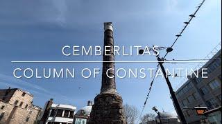 The Column of Constantine, Çemberlitaş |  Cemberlitas Turkish Bath #istanbul #travel