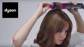 Tutorial:  How to create voluminous and wavy hair with the Dyson Airwrap™ Styler