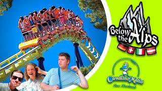 Europe's ONLY Stand-Up Coaster | Cavallino Matto Vlog with the Bois | Below the Alps Trip 2024