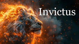 INVICTUS by William Ernest Henley (Powerful Poetry)