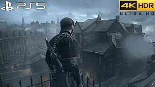 The Order: 1886 (PS5) 4K HDR Gameplay - (Full Game)