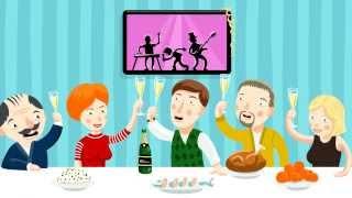 Integration of New Year sounds