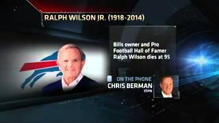 Ralph Wilson, Buffalo Bills owner, dies at 95