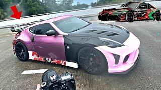 Building My Childhood Dream Rare Nissan 370Z!  *Need For Speed Inspired*
