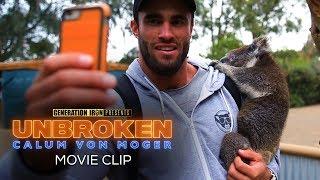 Calum Von Moger: Unbroken MOVIE CLIP | "I Don't Want To Be A Slave To Social Media"