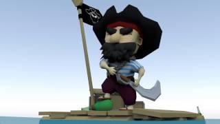 TinyPirate Game intro