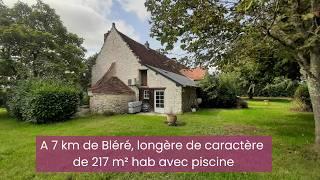 Bléré, longère de caractère