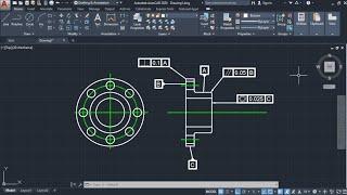 What is GD&T in Engineering Drawings? | autocad mechanical drawing | Engineering drawing autocad |