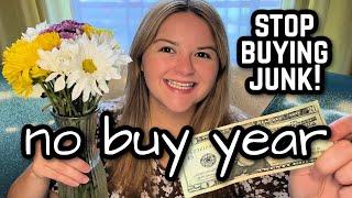 No Buy Year 2023! The First 6 Months of Changing My Spending Habits