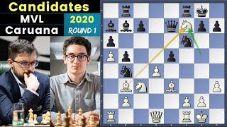 Spanish Academy - Vachier-Lagrave vs Caruana | Fide Candidates 2020
