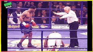 When Mike Tyson Brutally Demolished British Champion!!!