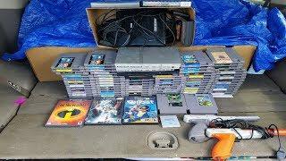 My Biggest Nintendo NES Game Haul At The Flea Market! S2E3