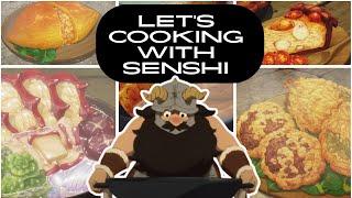 Let's Cooking With Senshi | Dungeon Meshi