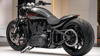 Reinventing Cruiser Style: BOX39’s Harley Breakout 280 for 2025