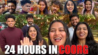 24 HOURS IN COORG  | BOYS ന് പണി കിട്ടി UNLIMITED SHOPPING  | PULLOTHI