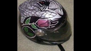 Custom Sharpie Helmet