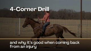 4-Corner Drill with Ashley Schafer on Between The Reins